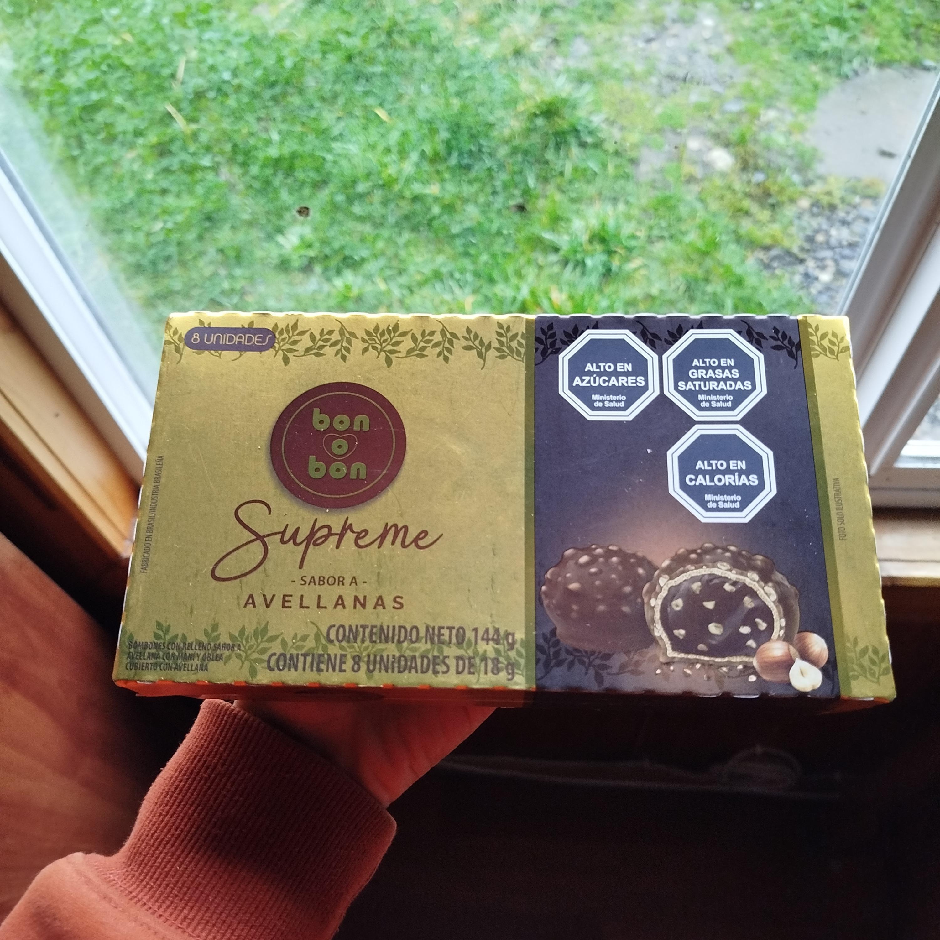 Bombones Bon O Bon Supreme, 144 g - Imagen 2