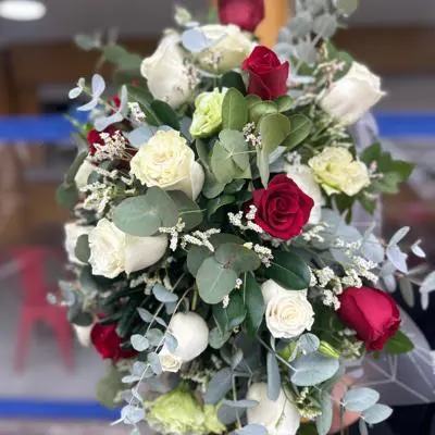 Cojín fúnebre (cubre urna)