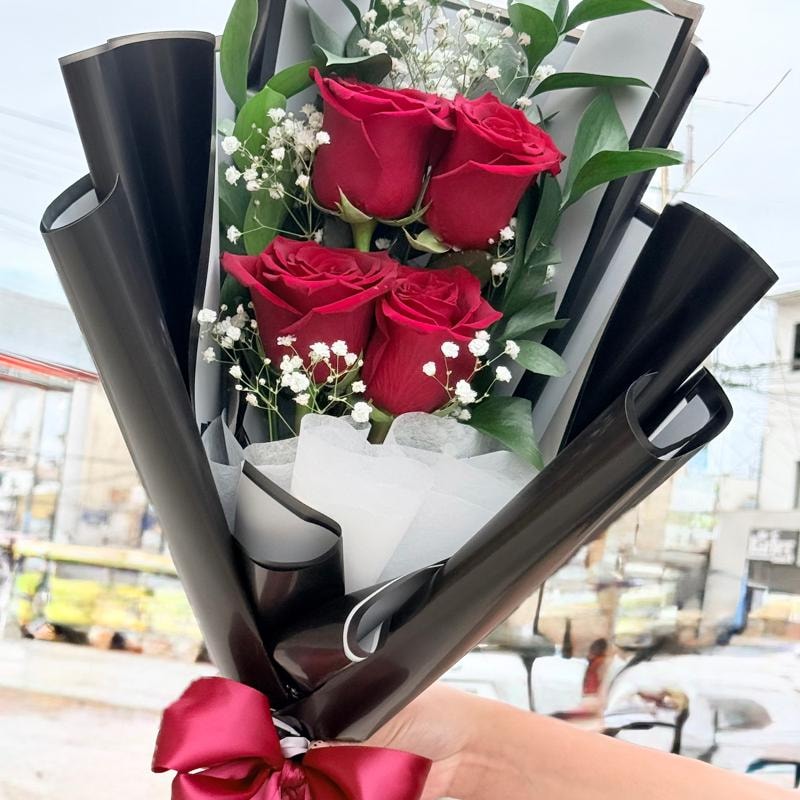 Ramo de rosas - Imagen 1