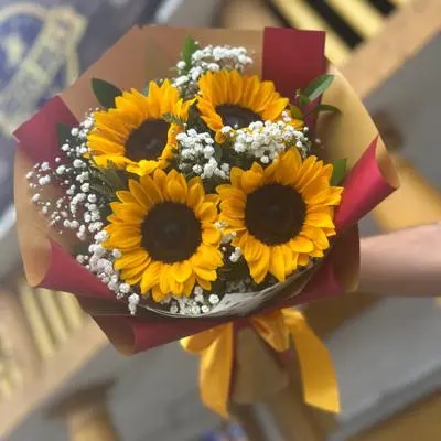 Ramo de Girasoles