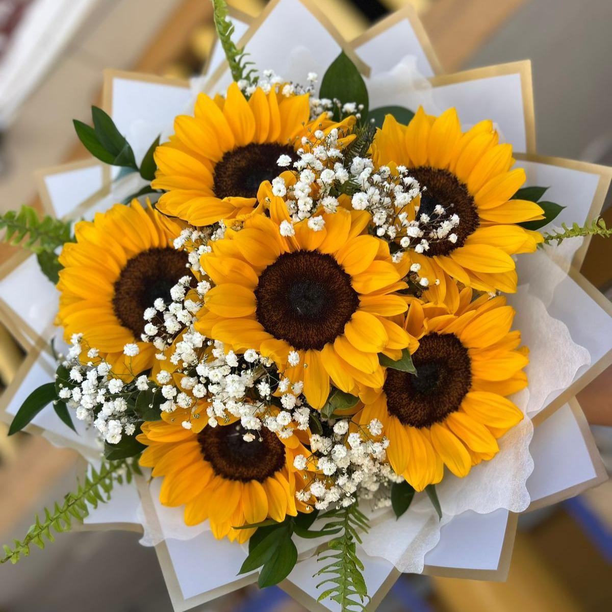 Ramo de girasoles - Imagen 1