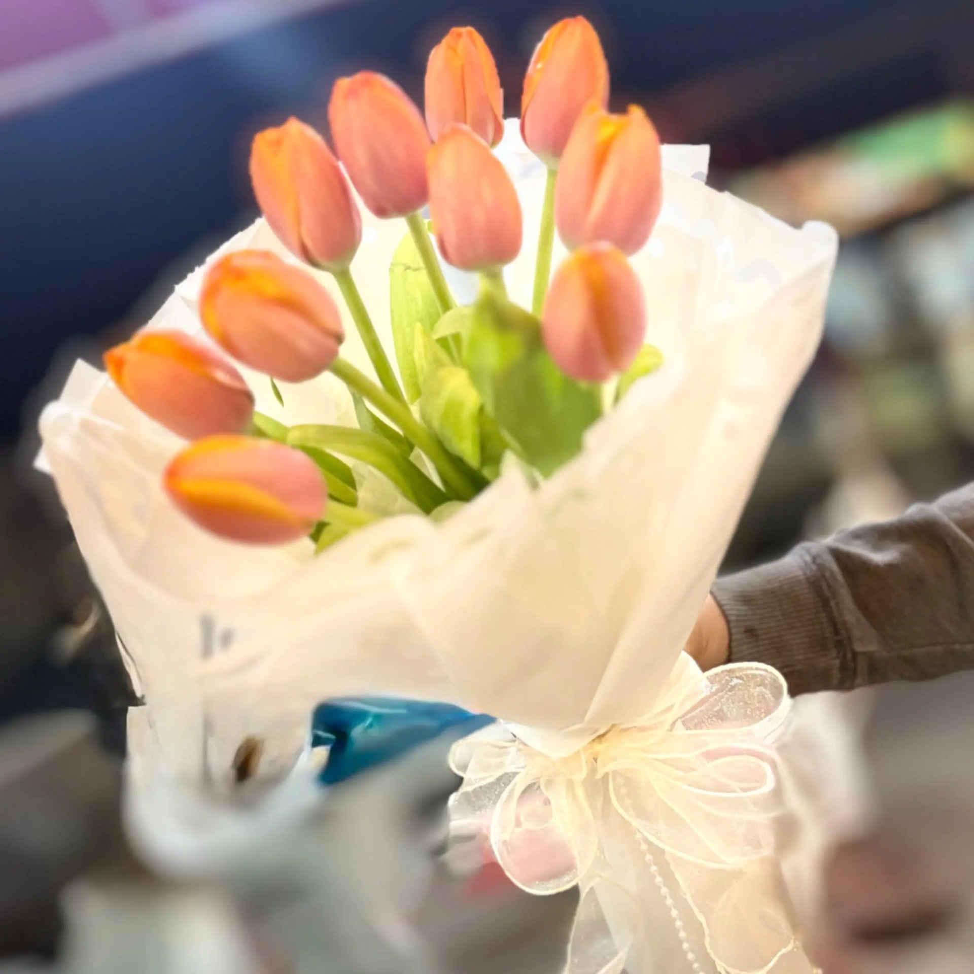 Ramo de tulipanes 💐✨
