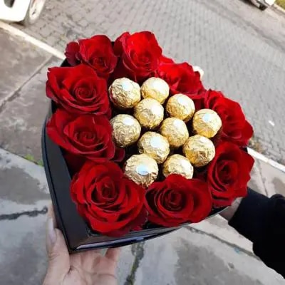 Caja de Amor y Sabor.