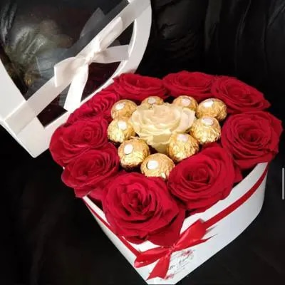 Box Corazón Encendido.