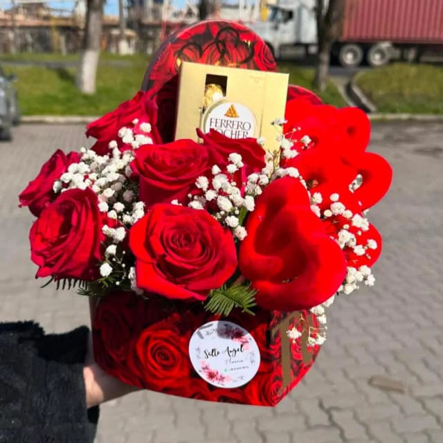 Rojo corazón
