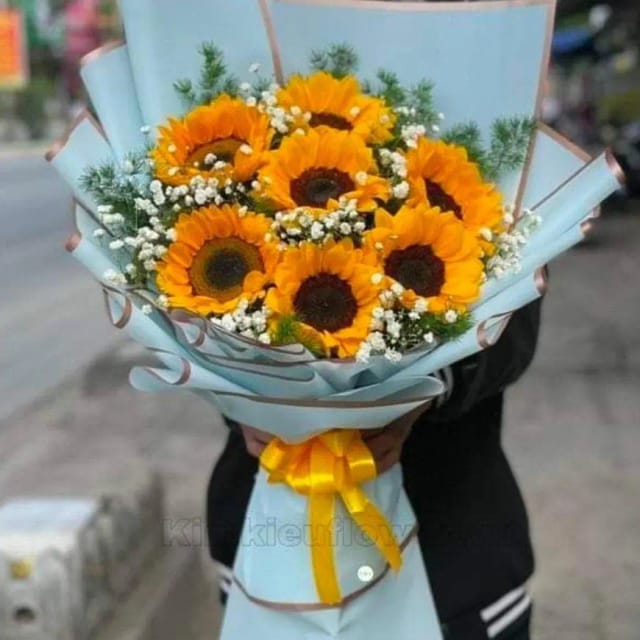 Ramo de girasoles