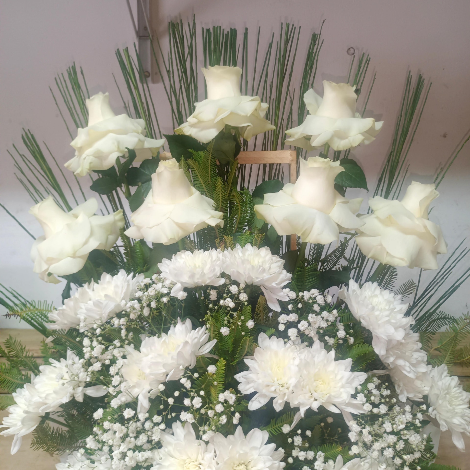 Arreglo para condolencias - Imagen 1