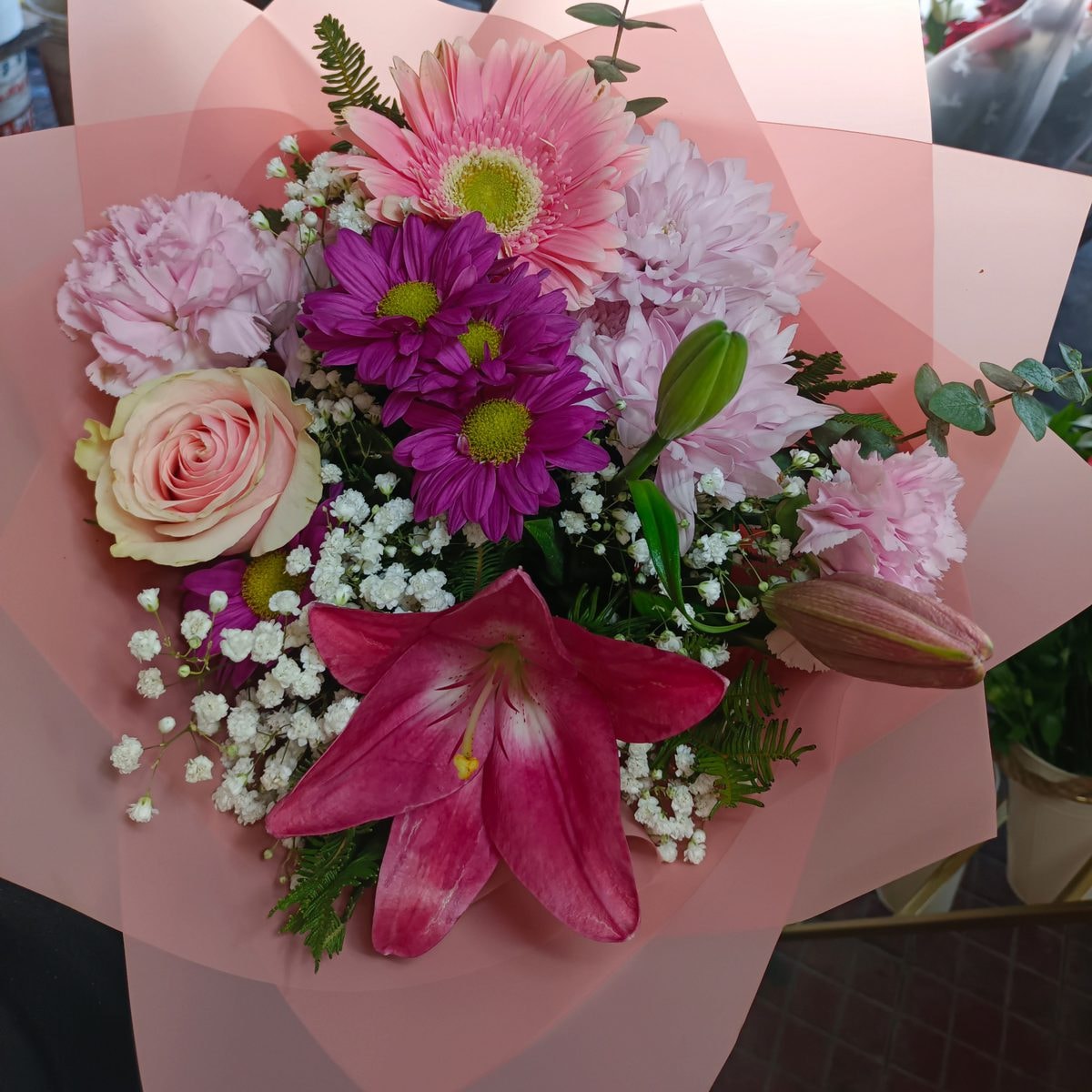 Mix floral - Imagen 1