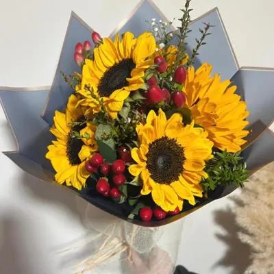 BOUQUET DE GIRASOLES
