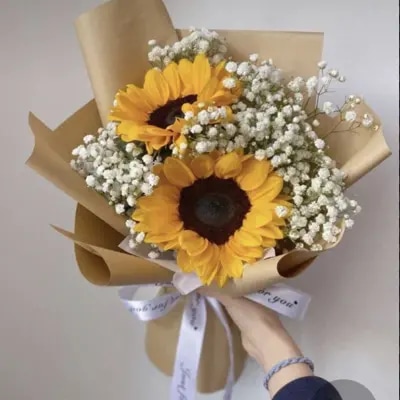 Bouquet graduacion Simple