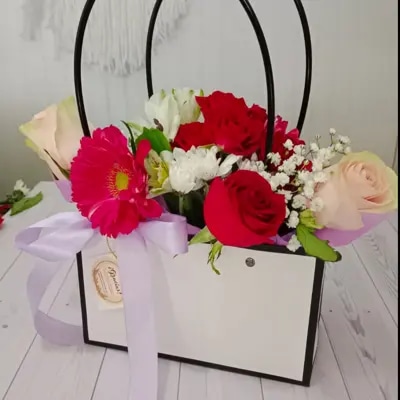 Cartera Primaveral