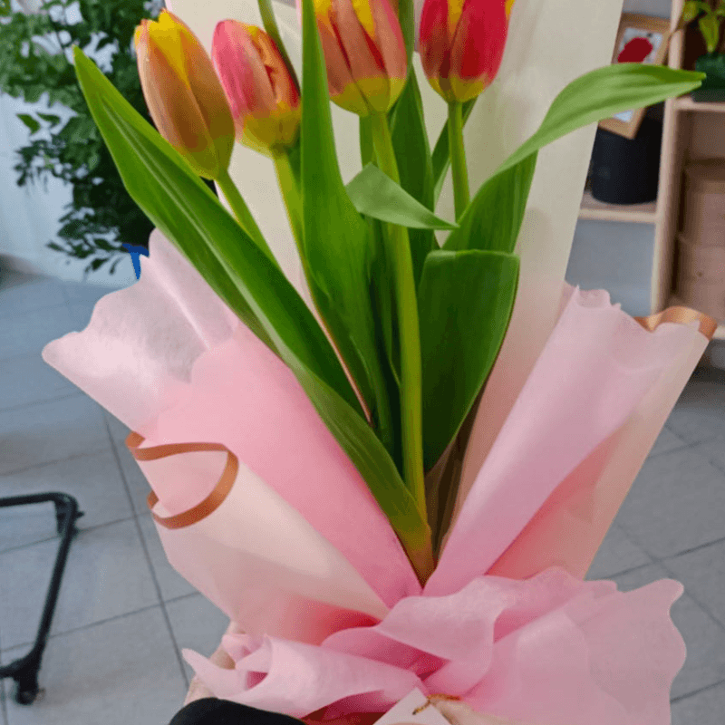 Ramo 6 Tulipanes - Imagen 1