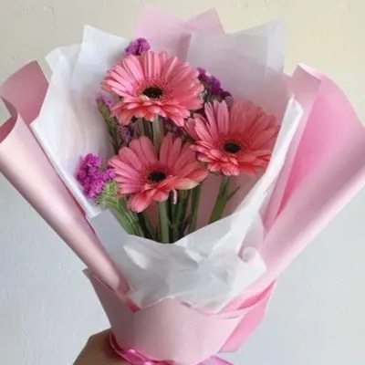 Ramo de 3 Gerberas