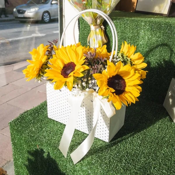 Cartera - Girasoles