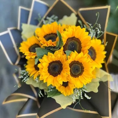 Bouquet XL Girasoles