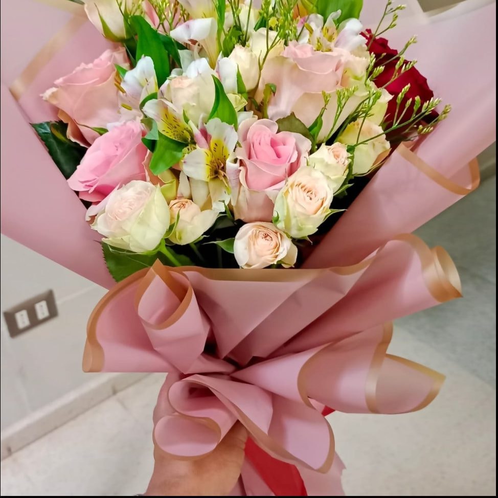 Bouquet - Florido Romántico - Imagen 1
