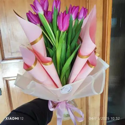 Bouquet - 10 Tulipanes