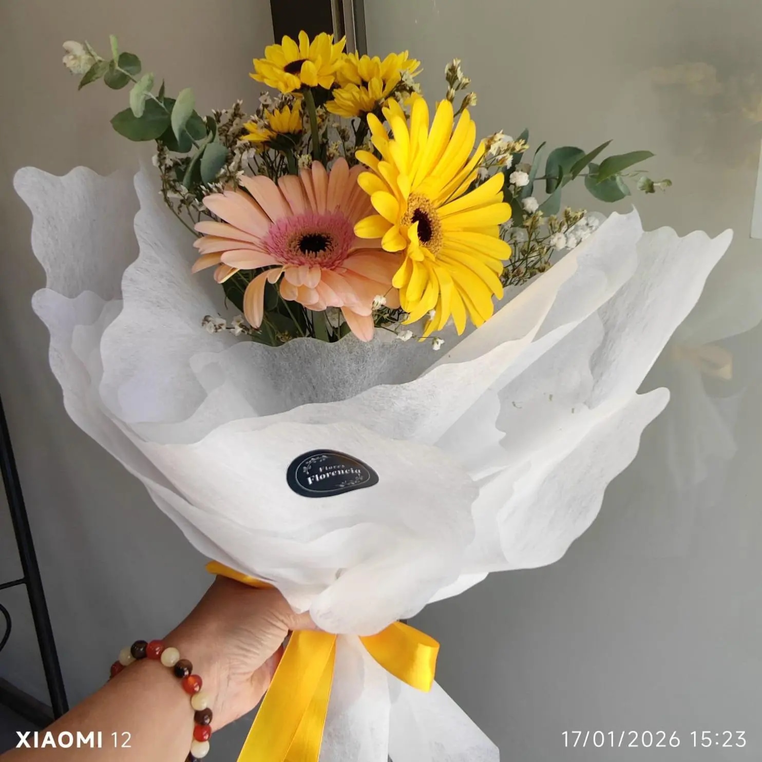 Ramo Gerberas " S "