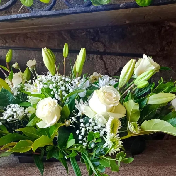 Cojín - Fúnebre Floral