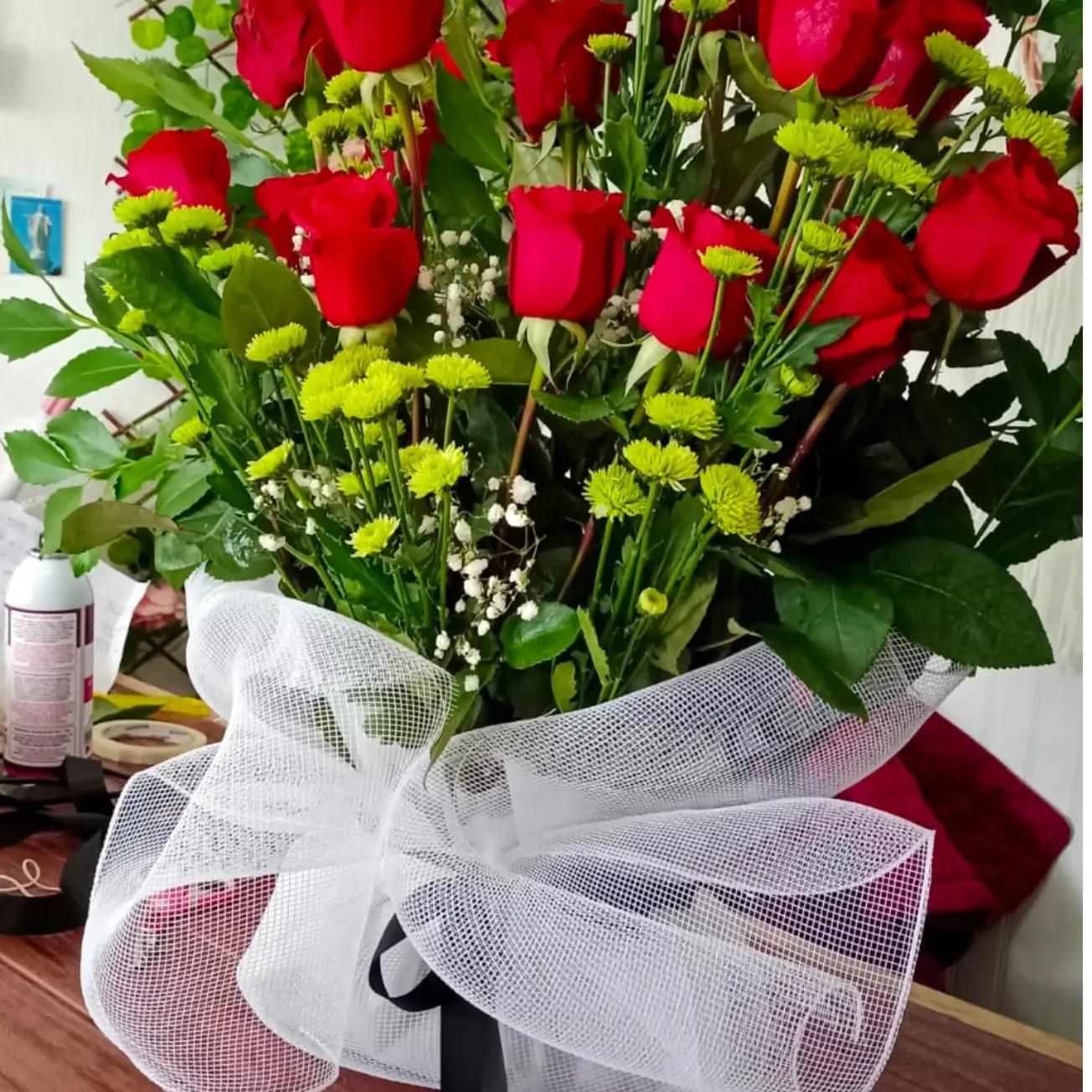 Arreglo - Funebre Rosas