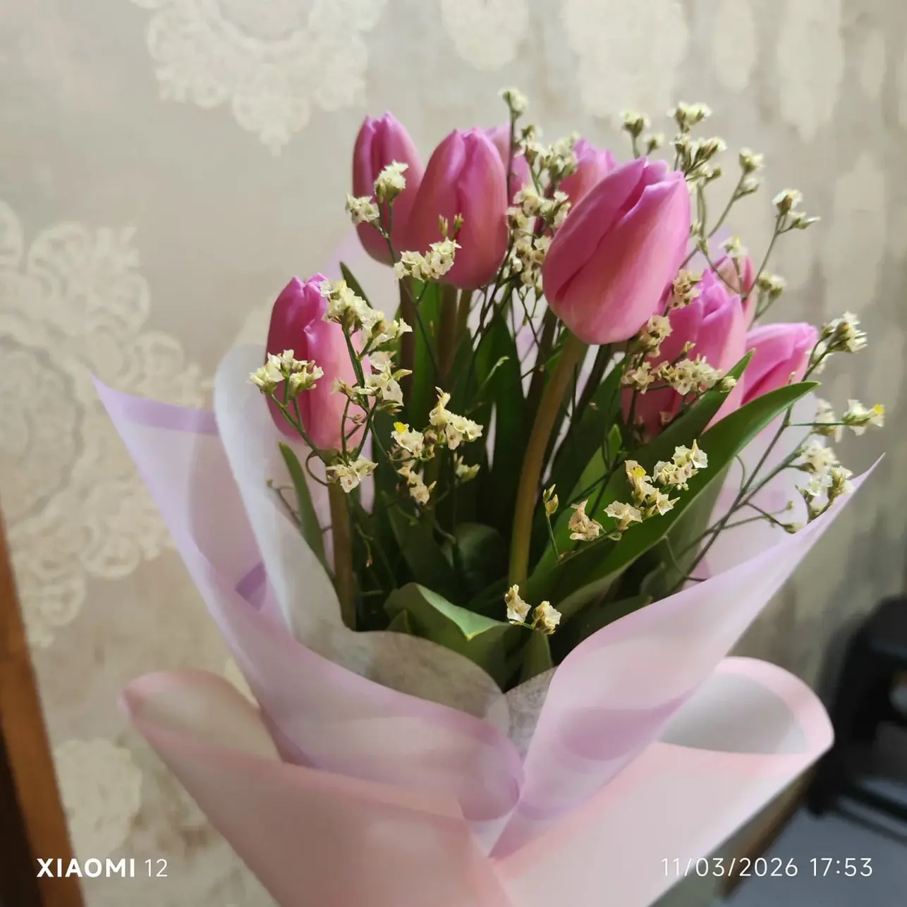 RAMO DE TULIPANES
