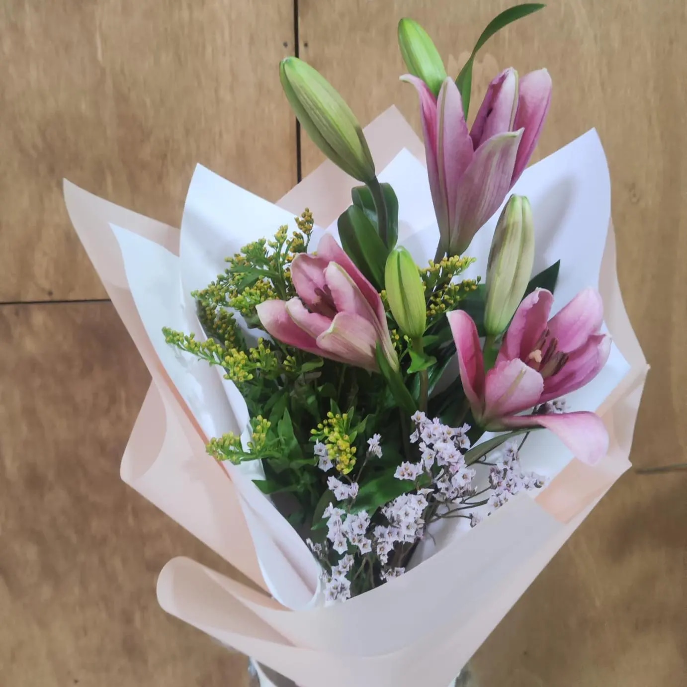 Ramo Lilium Rosa