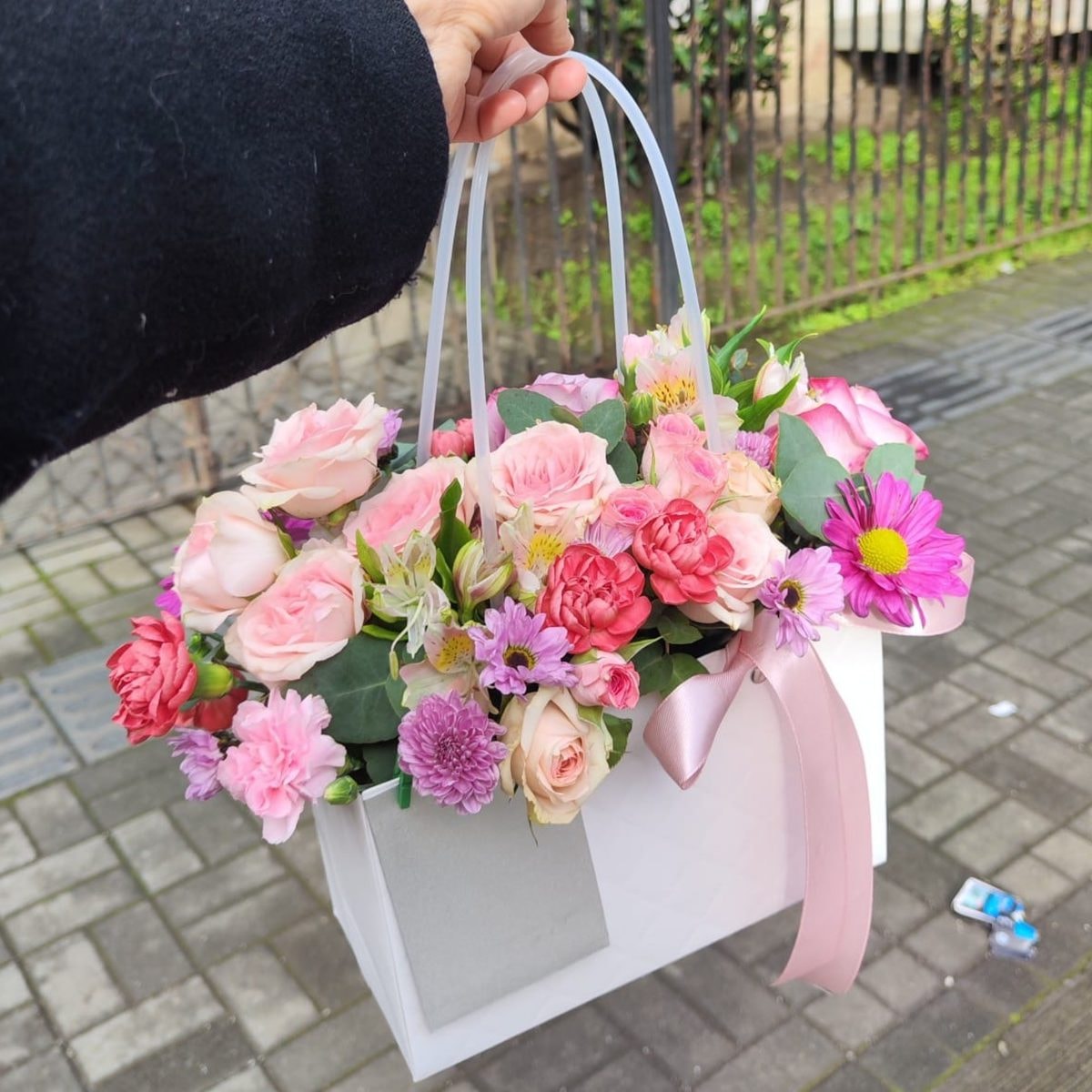 Cartera Carterita floral Petit - Imagen 1