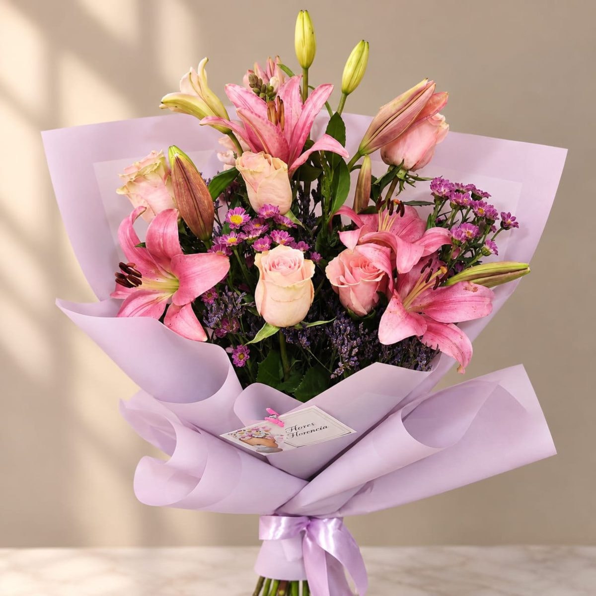 Ramo Pink Rosa - Imagen 1