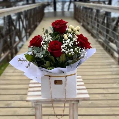 Carterita Especial Rosas