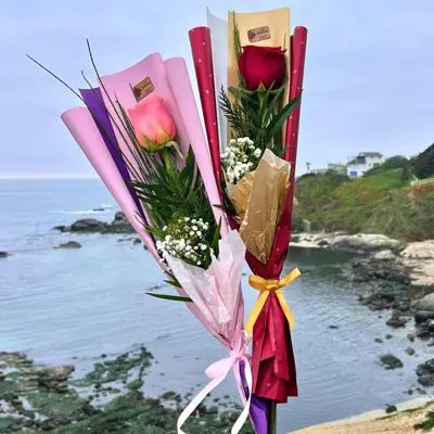 10 Rosas adornadas individuales