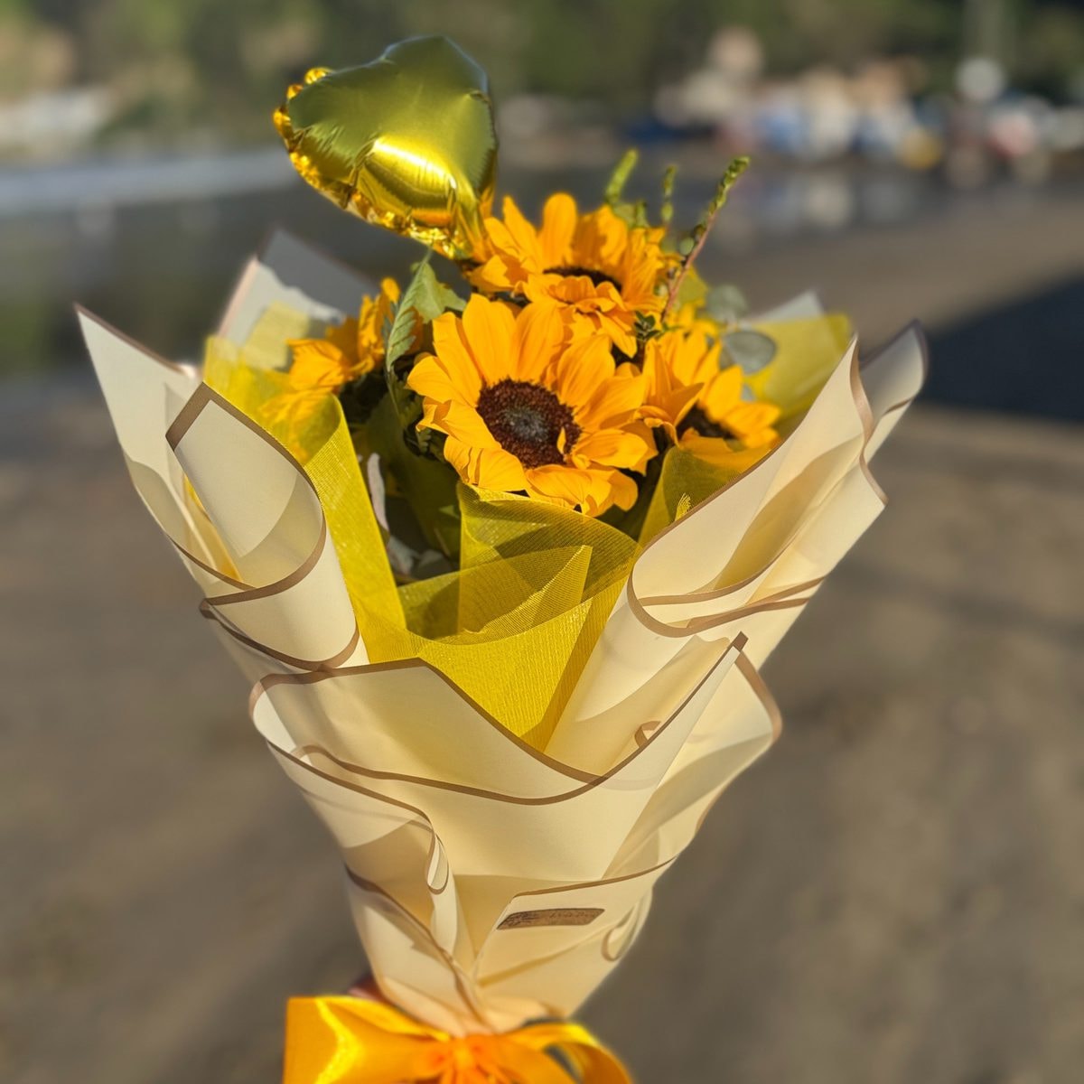 Ramo de Girasoles - Imagen 1