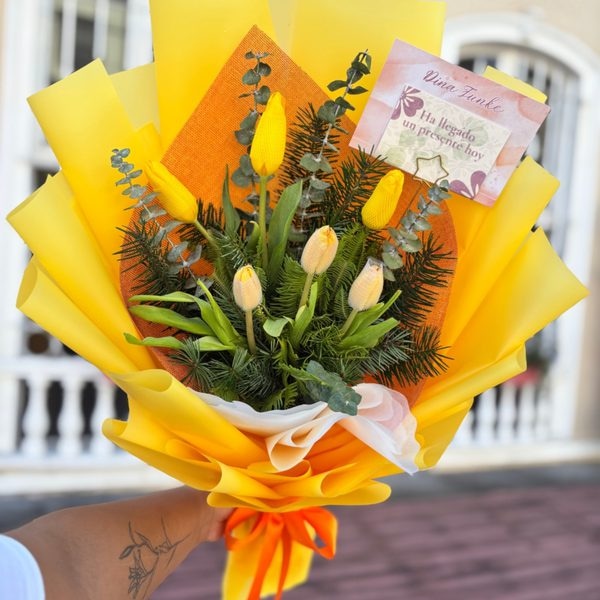 Aura de Tulipanes