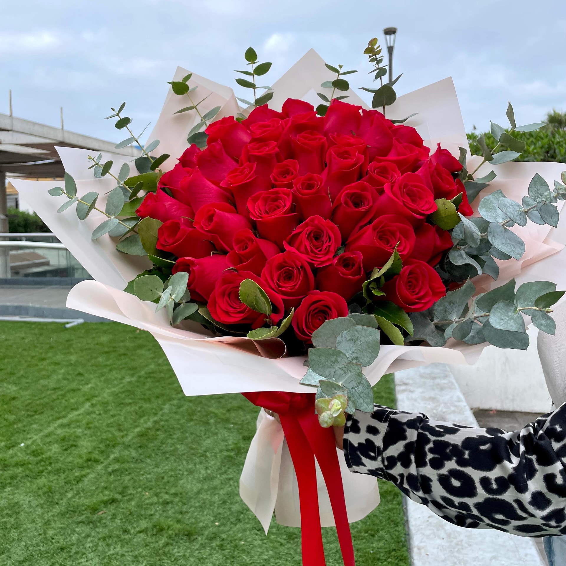 Realeza (50 Rosas) - Imagen 1
