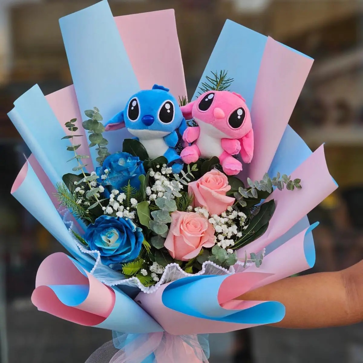 Amor Stitch y Angel