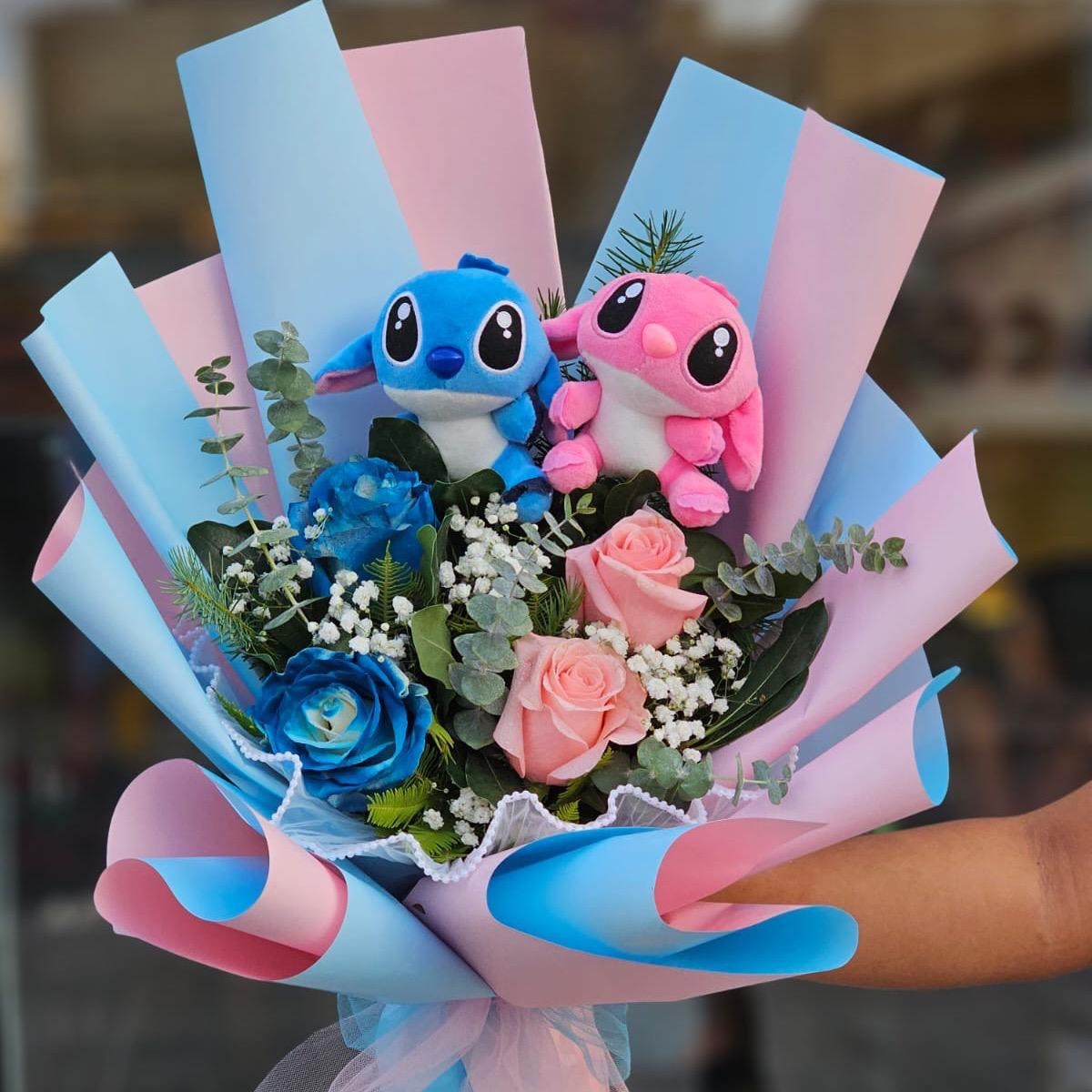 Amor Stitch y Angel - Imagen 1