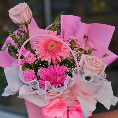 Cartera Floral