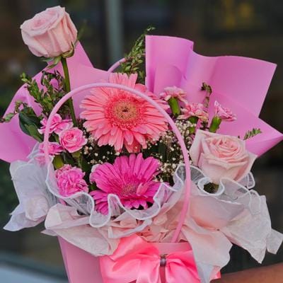 Cartera Floral