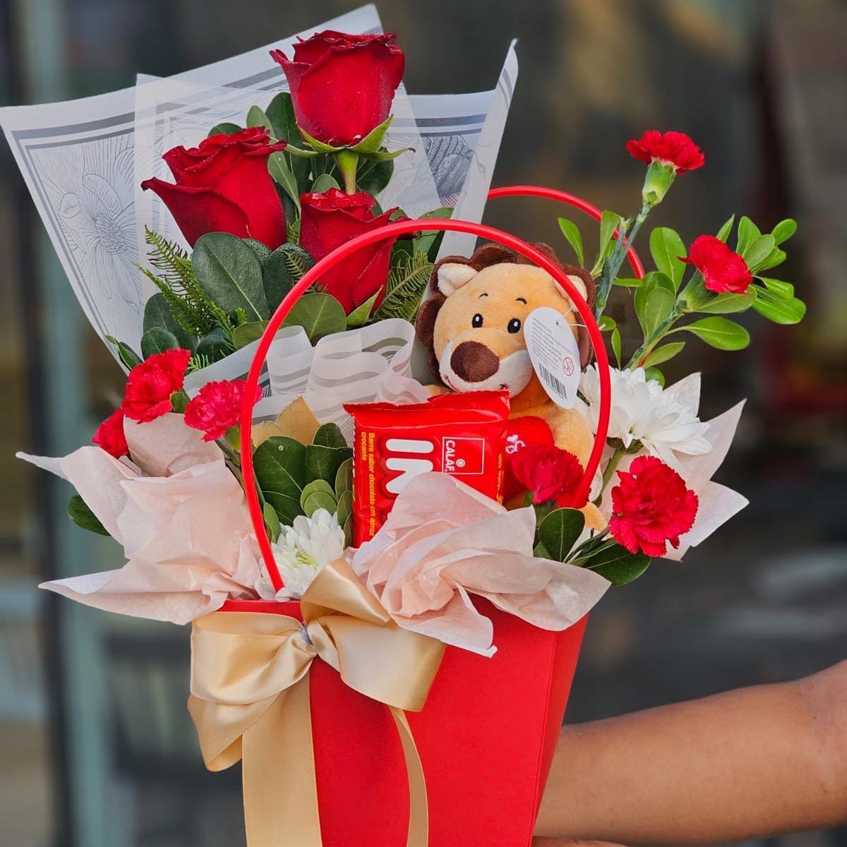 Cartera Floral - Imagen 1