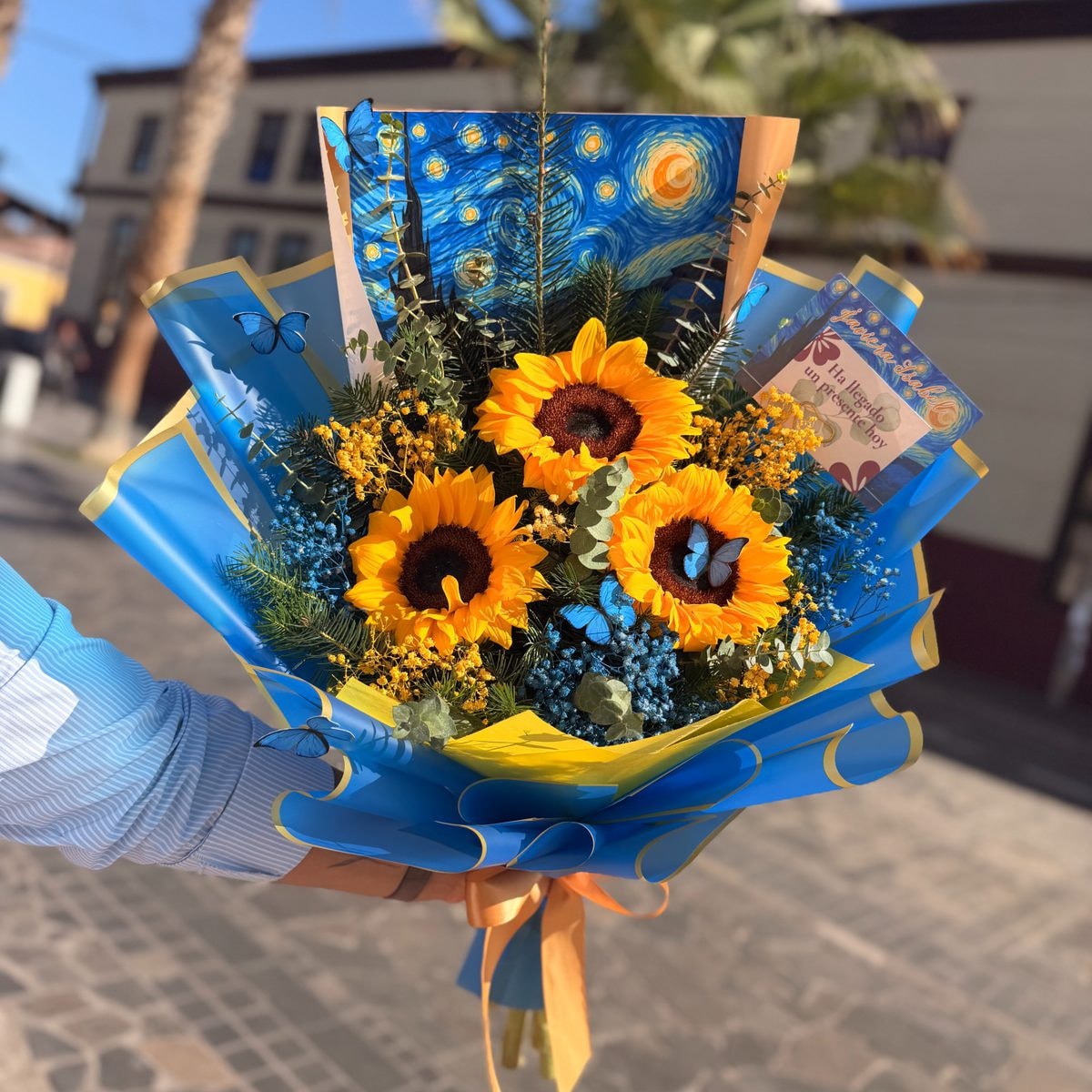 Van Gogh en Flores - Imagen 1