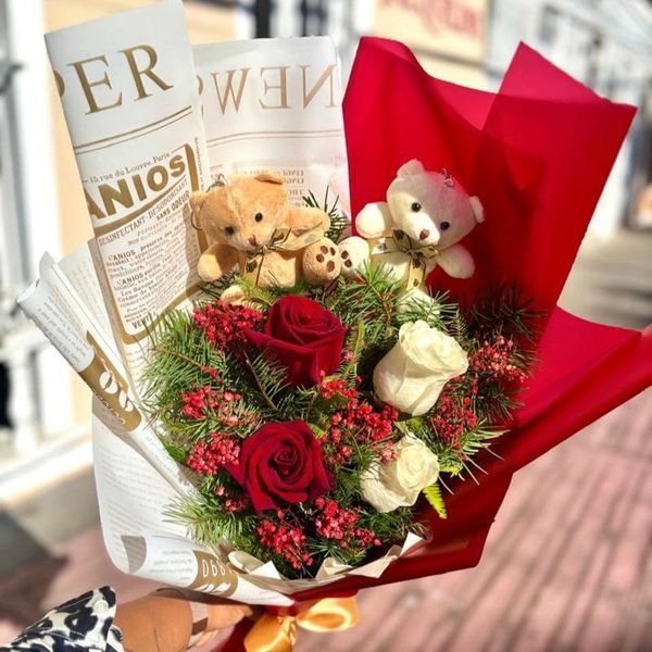 Pareja Floral