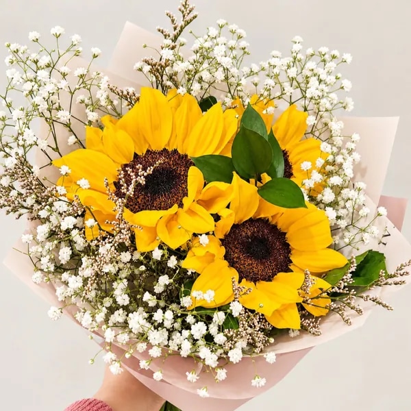 Ramo Girasoles