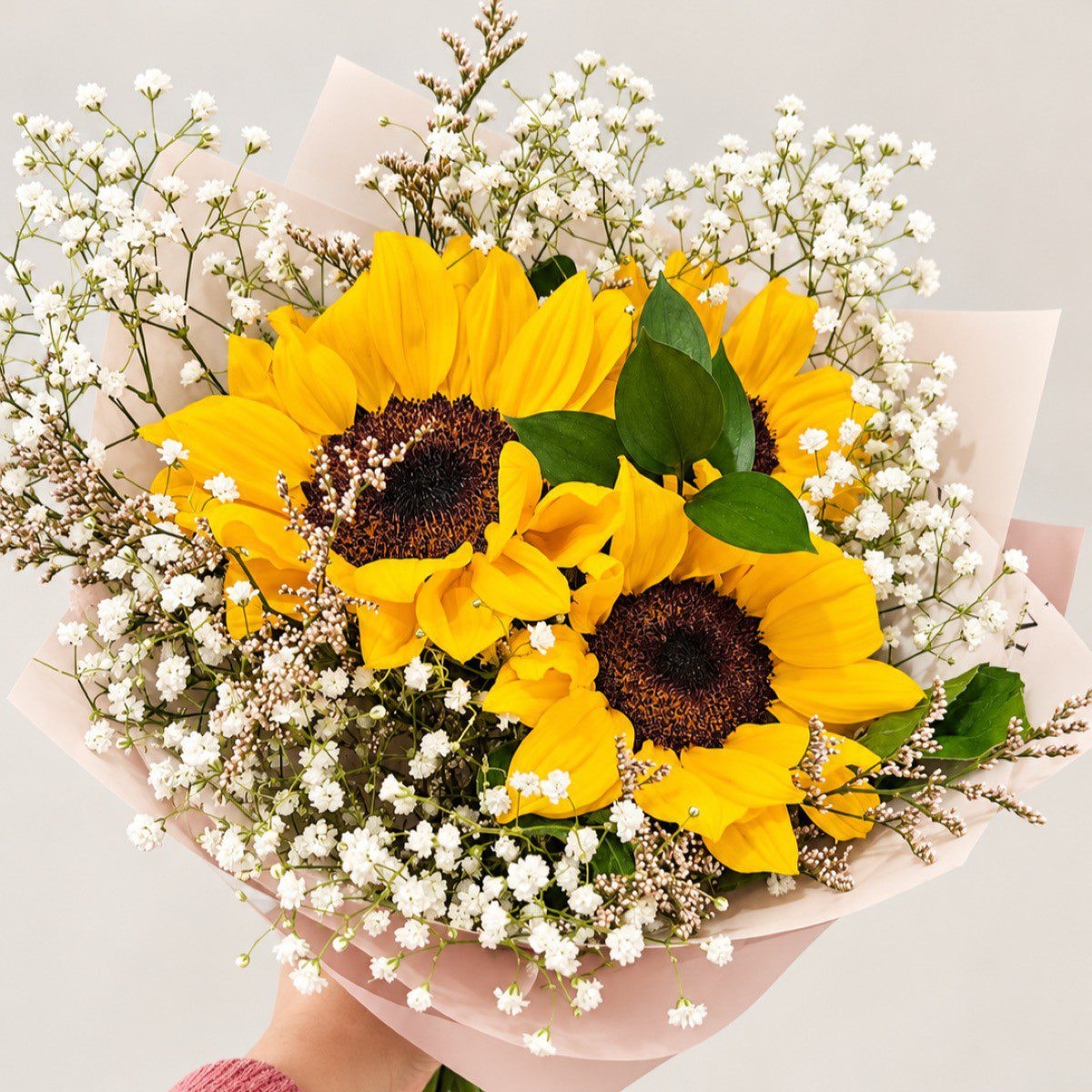 Ramo Girasoles - Imagen 1