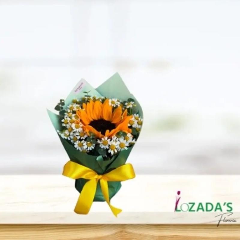 Girasol de la Felicidad-Un Rayo de Alegría en Cada Pétalo - Imagen 1