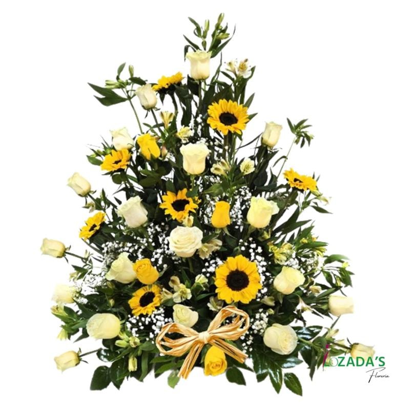 Arreglo de Condolencias “Sol de Esperanza” - Imagen 1