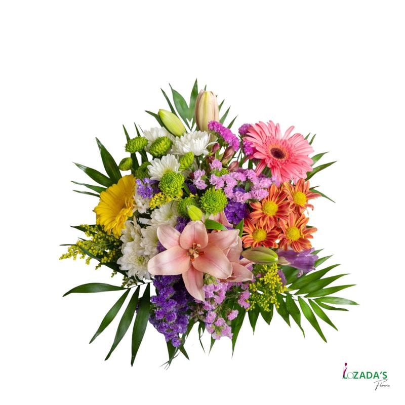 Ramo de Flores Mixtas Primaverales - Elije Cantidad de varas - Imagen 1