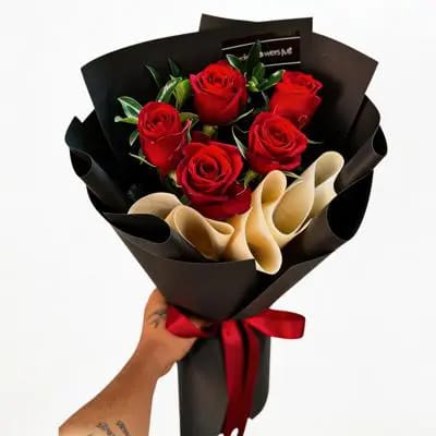 Amor - Ramo Rosas Rojas -Elije Cantidad
