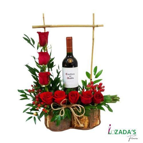 Elegancia en Flores y Vino - Imagen 1