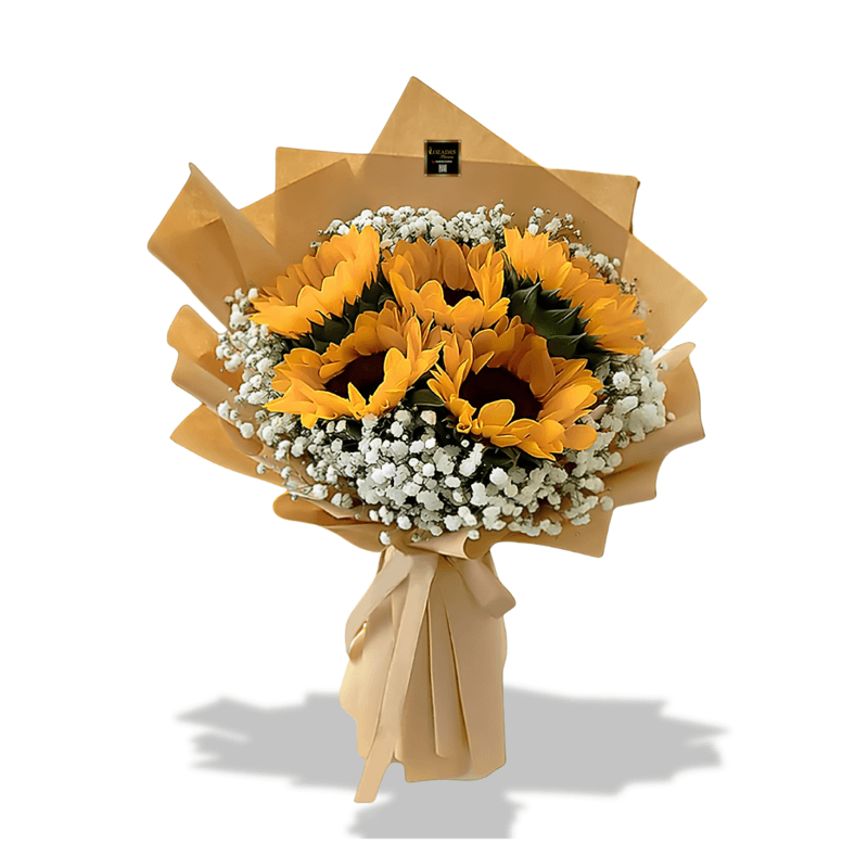 Luz - Ramo de Girasoles Elige la Cantidad - Imagen 1