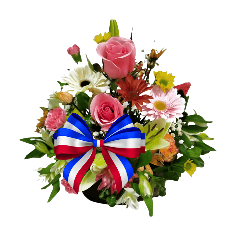Feliz 18 - Centro de Flores Primaverales Fiestas Patrias - Imagen 1