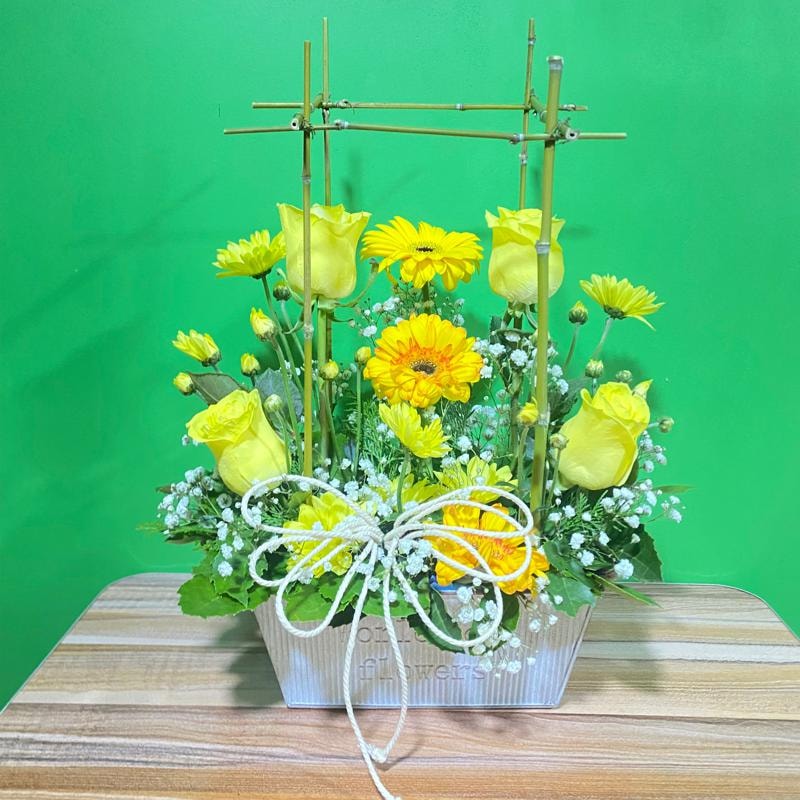 Wuendy 🌻 Bosque de Flores Amarillas - Imagen 1